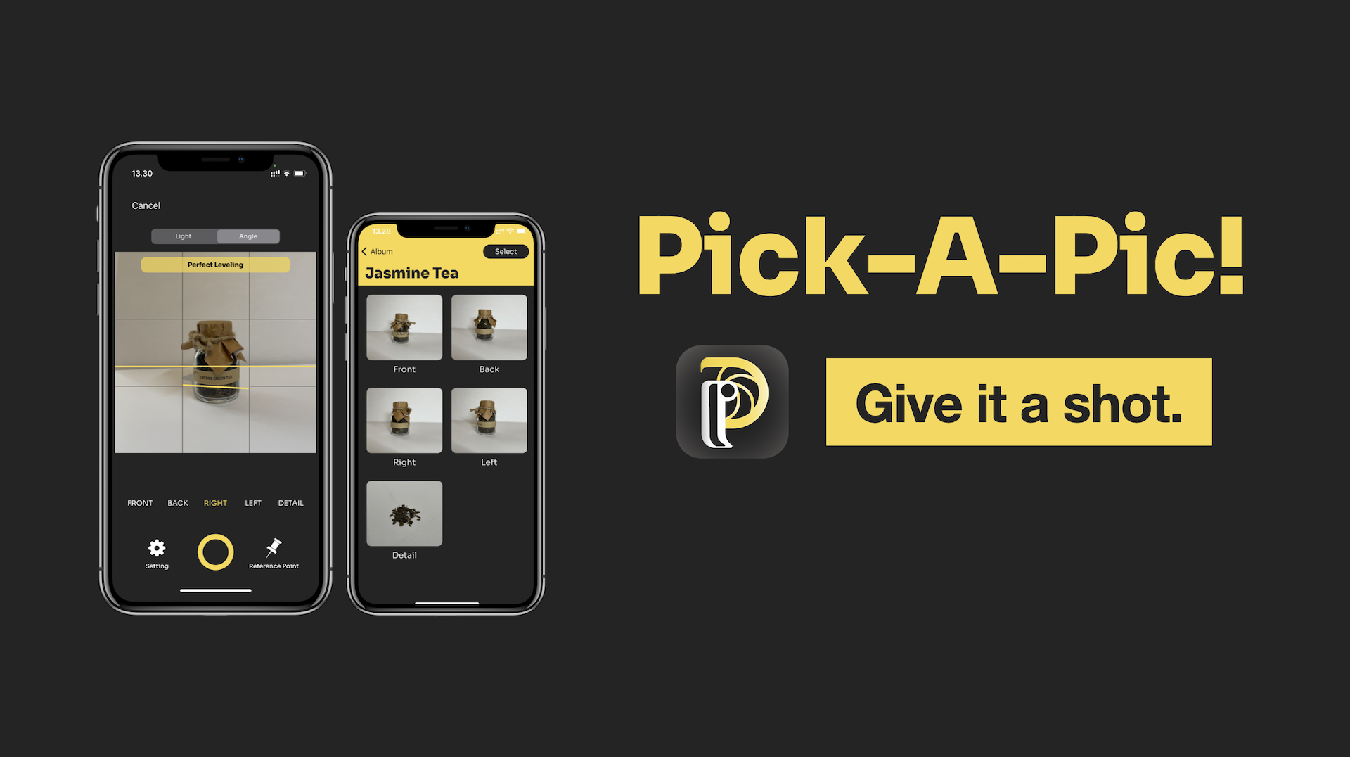 Pick-A-Pic Banner